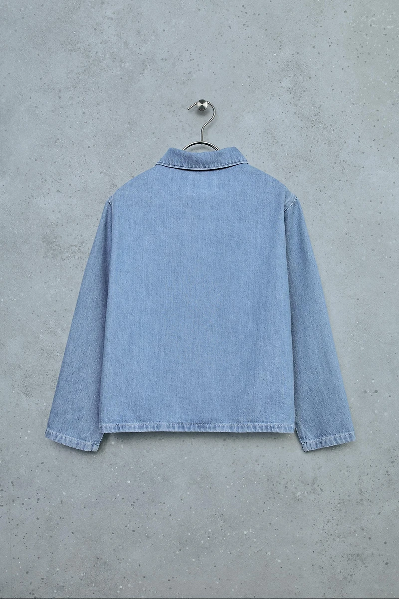 STORIESZ - DENIM OVERSHIRT
