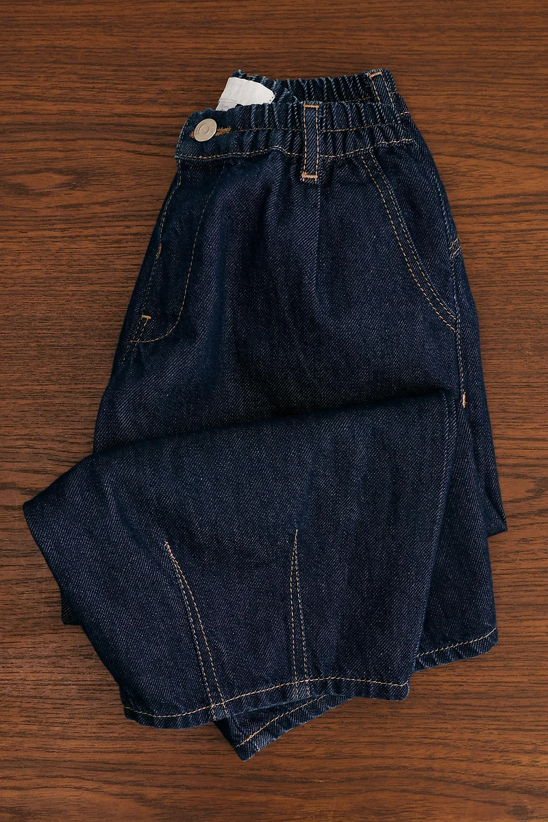 ZARA TIMELESS - JEAN BALLOON À PINCES