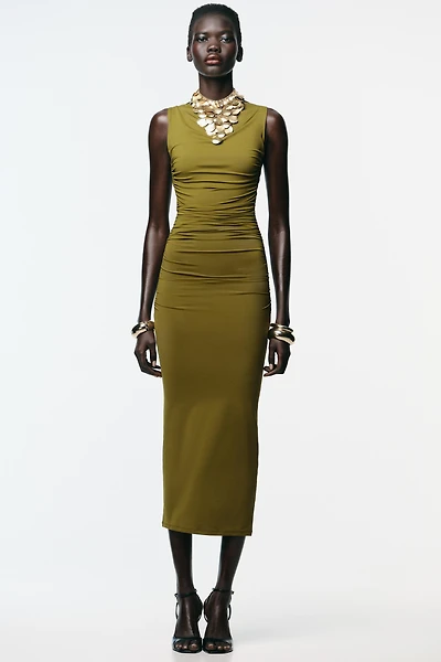 SEASHELL POLYAMIDE DRESS