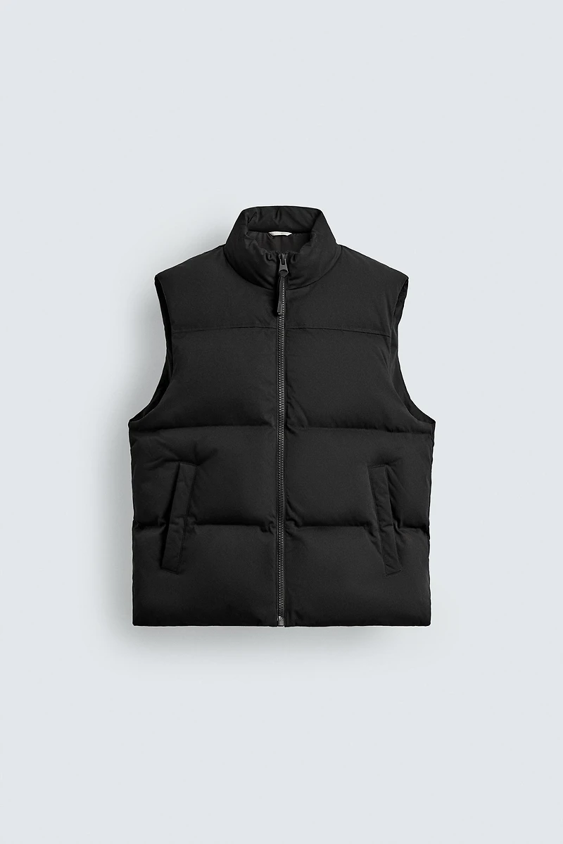 REGULAR FIT PUFFER VEST