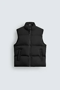 REGULAR FIT PUFFER VEST