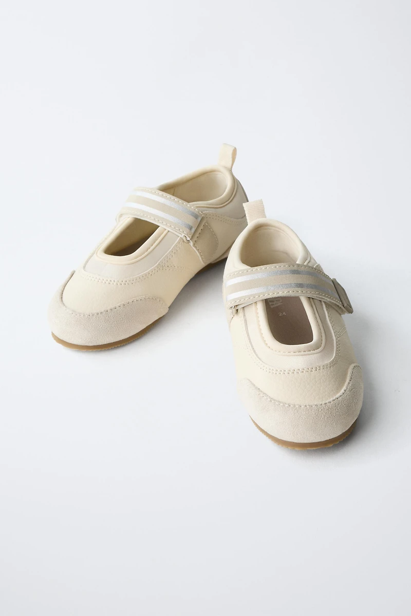 SPORTY BALLET FLATS