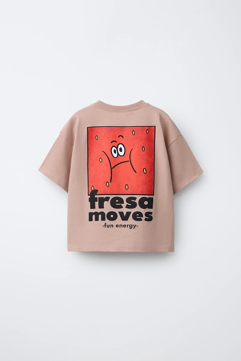 FRUIT PRINT T-SHIRT