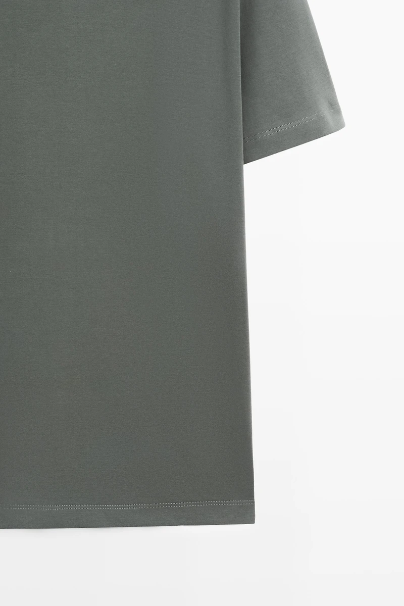 T-shirt manches courtes 100 % coton