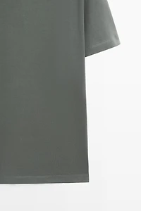 T-shirt manches courtes 100 % coton