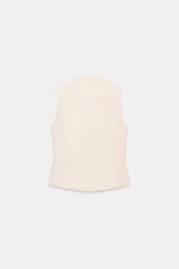 GILET À BRANDEBOURGS