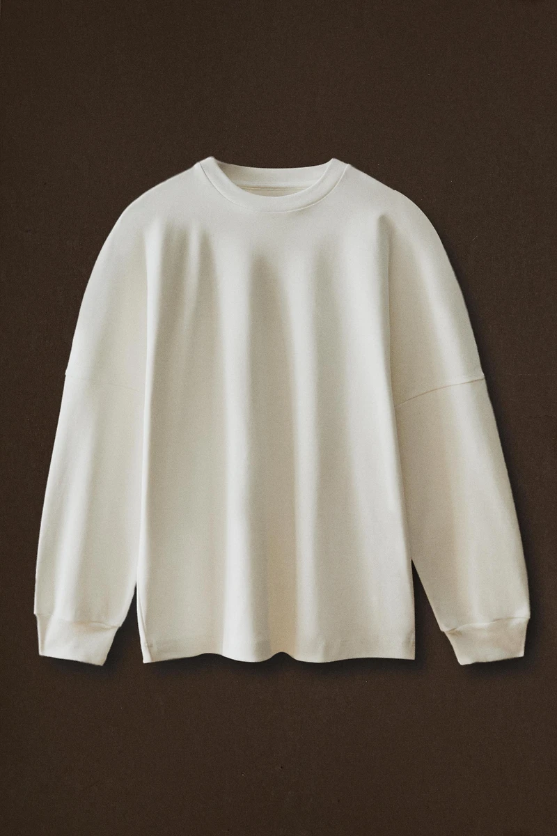 SWEAT EN COTON