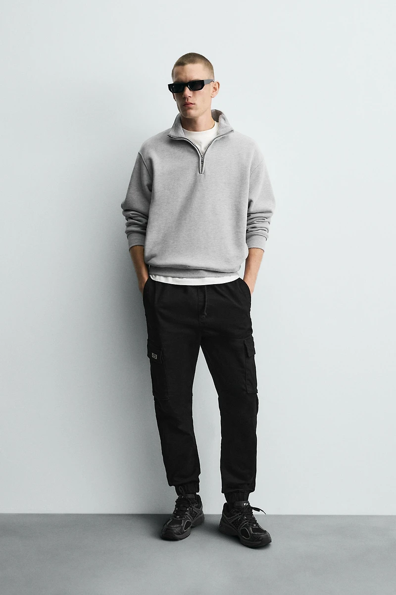 SLIM FIT CARGO PANTS
