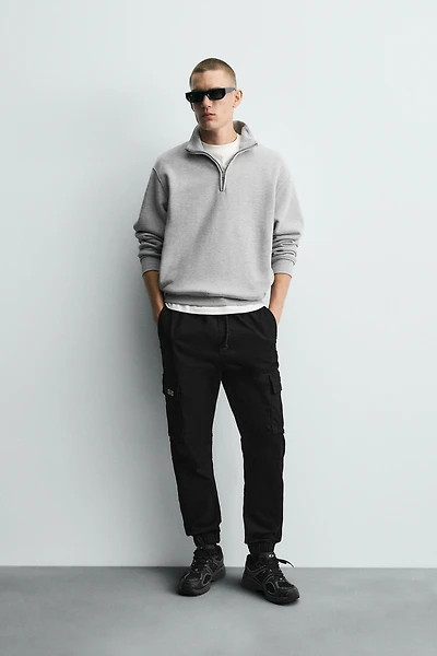 SLIM FIT CARGO PANTS
