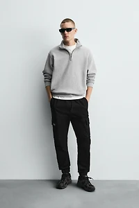 SLIM FIT CARGO PANTS