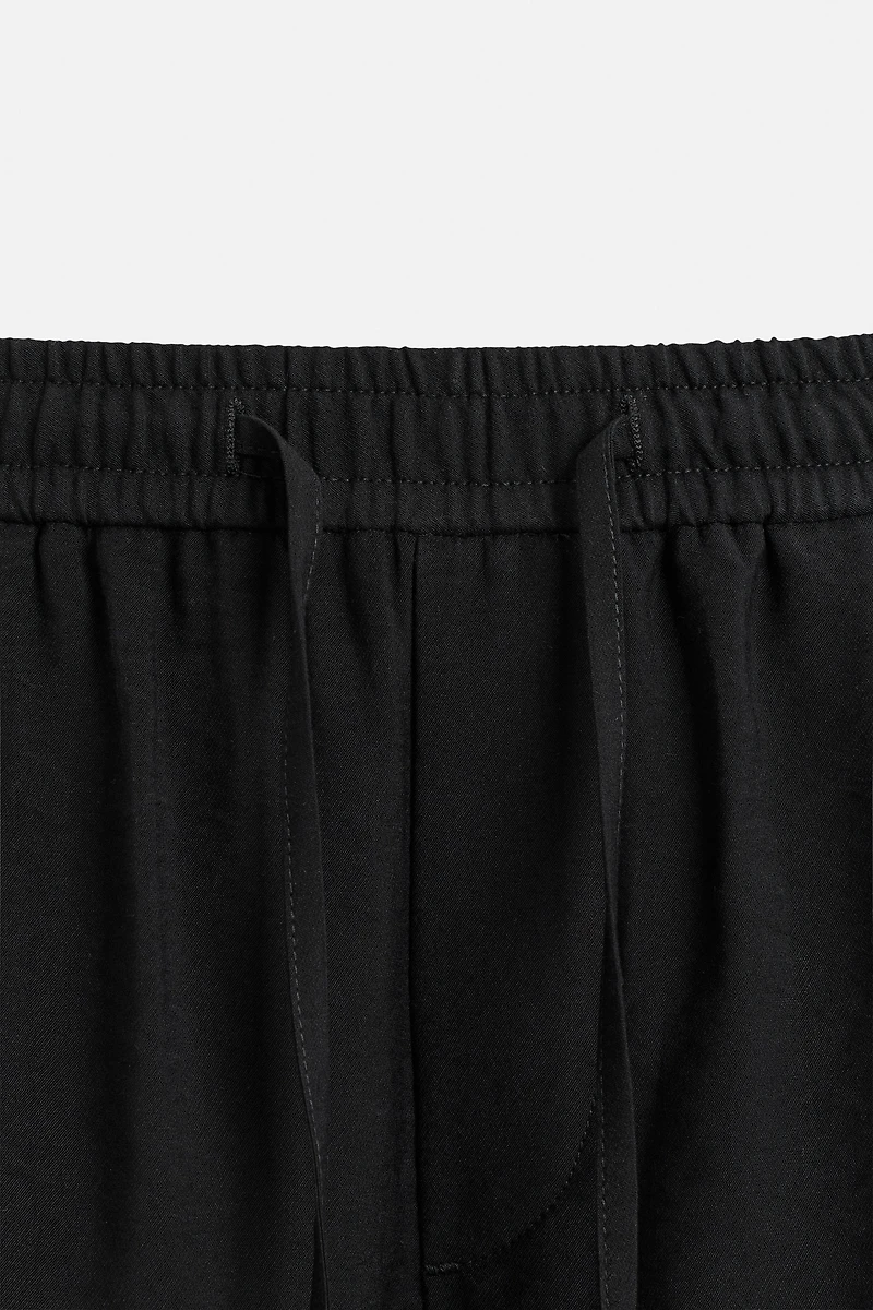 BERMUDA FLUIDE RELAXED FIT