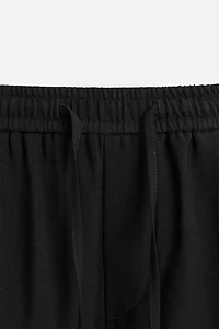 BERMUDA FLUIDE RELAXED FIT