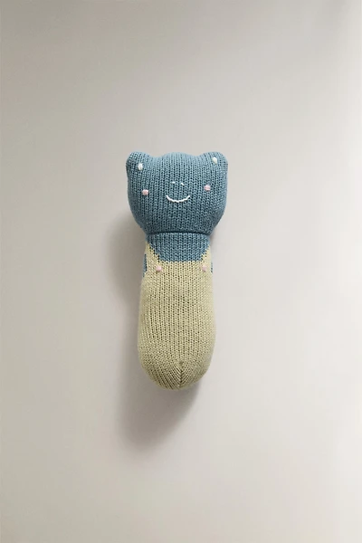 PELUCHE BÉBÉ HOCHET GRENOUILLE