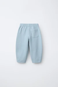 BALLOON WAFFLE PANTS