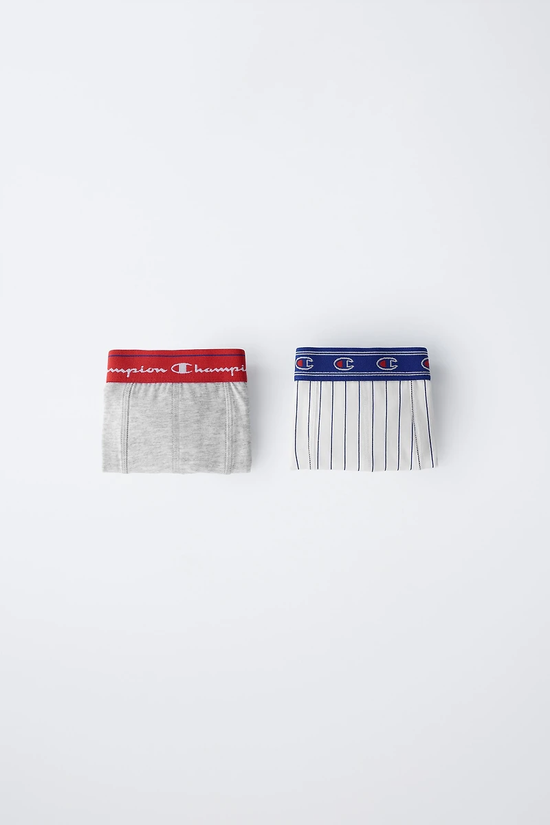 6-14 YEARS/ CHAMPION ® X ZARA TWO-PACK BOXERS