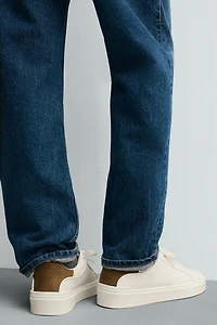 HEEL DETAIL SNEAKERS