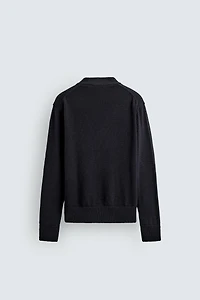 COTTON - LINEN CARDIGAN