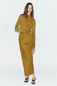 FLOWY CUT OUT DRESS