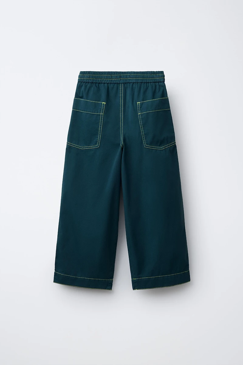 PANTALON BALLON SURPIQÛRES