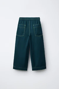 PANTALON BALLON SURPIQÛRES