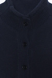 SHORT SLEEVE CARDIGAN