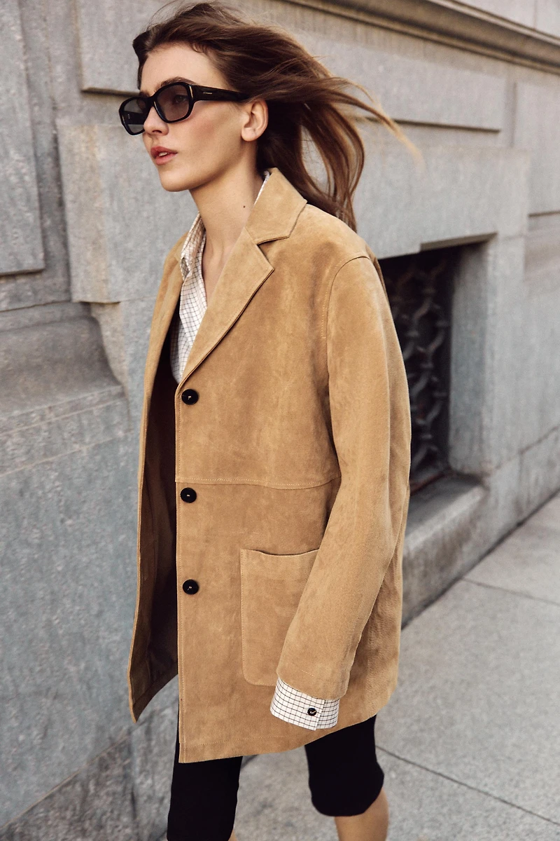 VESTE 100% DAIM