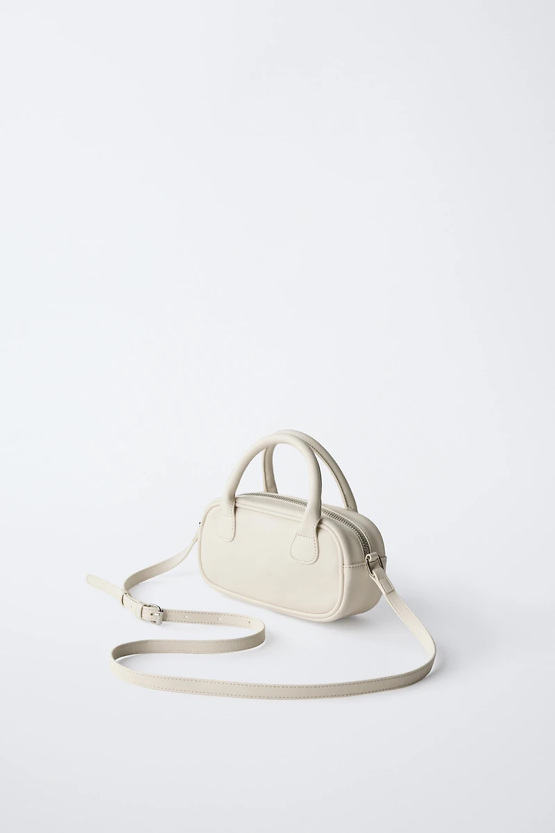 MINI BOWLING CROSSBODY BAG