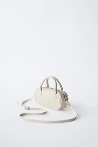 MINI BOWLING CROSSBODY BAG