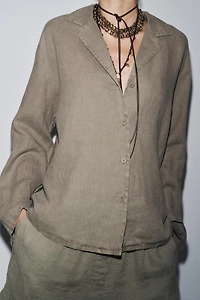 CHEMISE 100 % LIN COLLECTION ZW