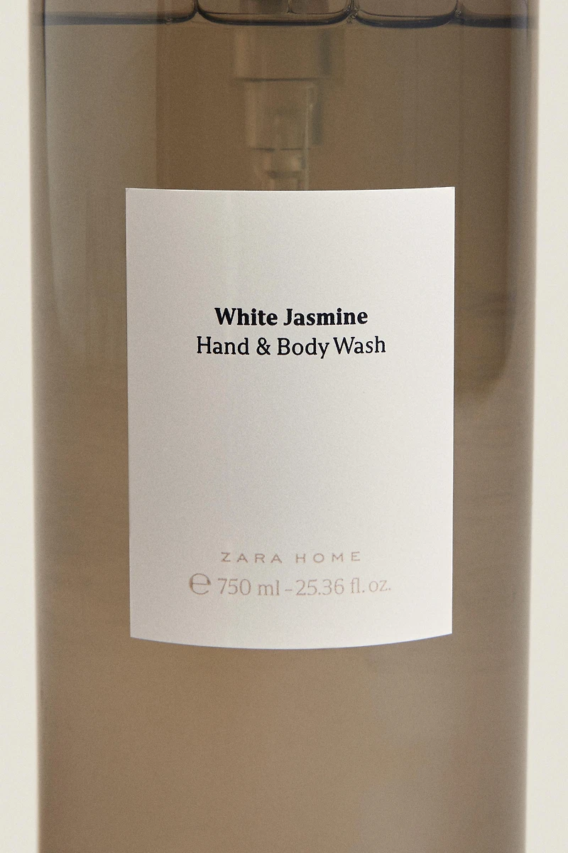 (750 ML) SAVON LIQUIDE POUR LES MAINS WHITE JASMINE