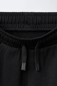 INTERLOCK ATHLETIC PANTS