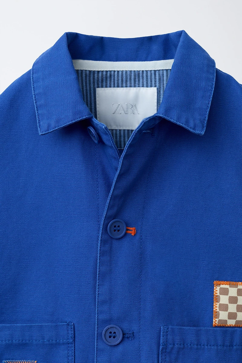 PATCH OVERSHIRT