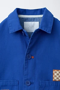 PATCH OVERSHIRT