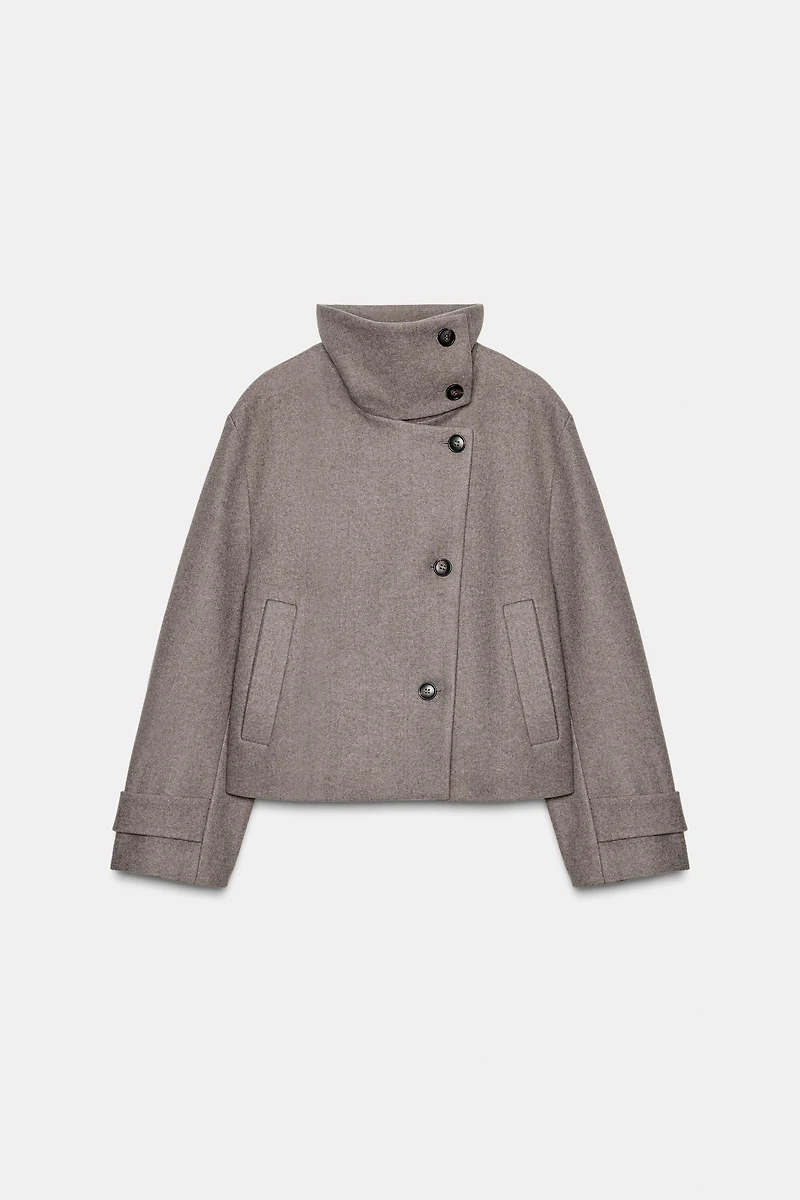 HIGH COLLAR JACKET