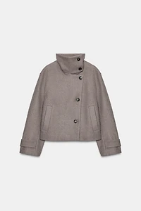 HIGH COLLAR JACKET