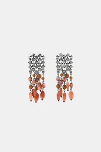 WATERFALL JEWEL STONE EARRINGS