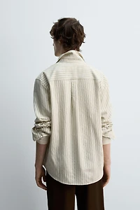 LIMITED EDITION STRIPED SHIRT