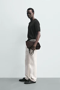 WAFFLE KNIT T-SHIRT