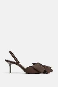 CHAUSSURES À TALONS AVEC DÉTAIL NŒUD
