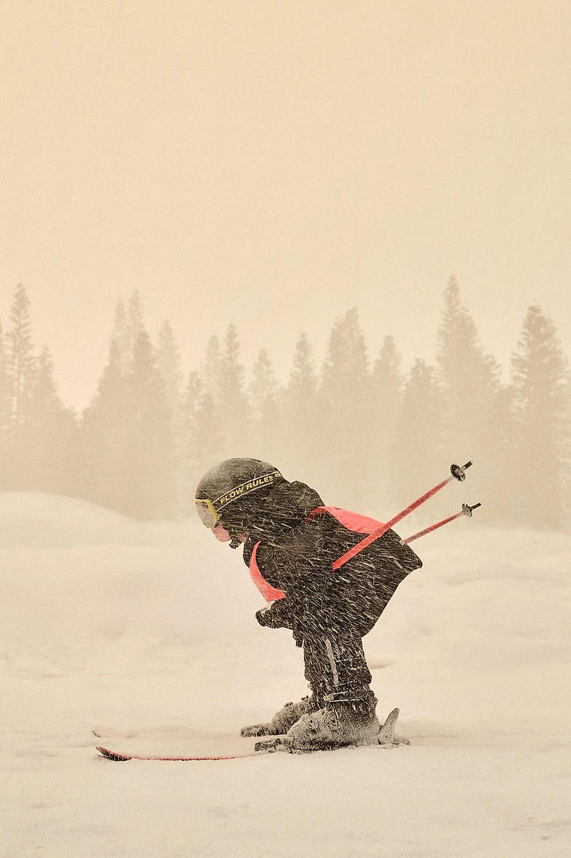 WATERPROOF AND WINDPROOF BIB OVERALLS WITH POCKETS RECCO® SYSTEM SKI COLLECTION