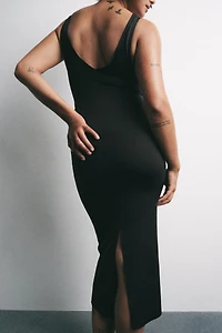 COMBINATION LACE DRESS
