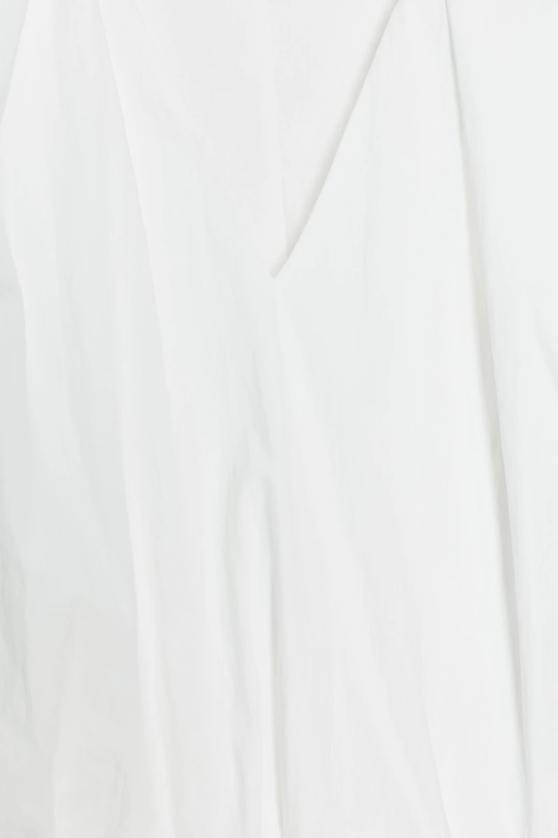 ZW COLLECTION BALLOON POPLIN TOP