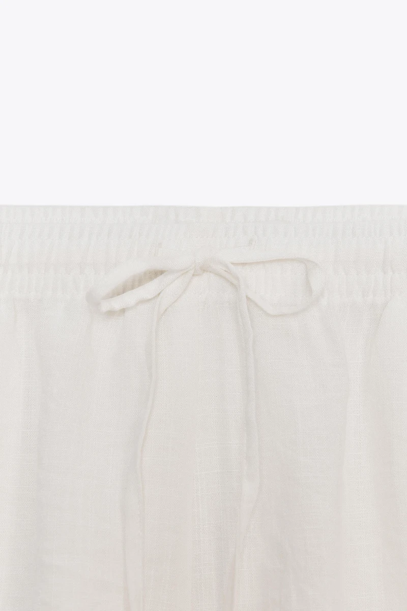 SHORT MINI À LIEN