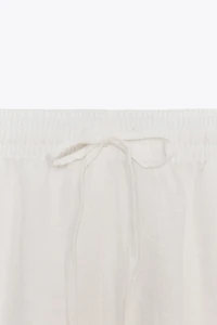 SHORT MINI À LIEN
