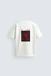 FLORAL PRINT T-SHIRT