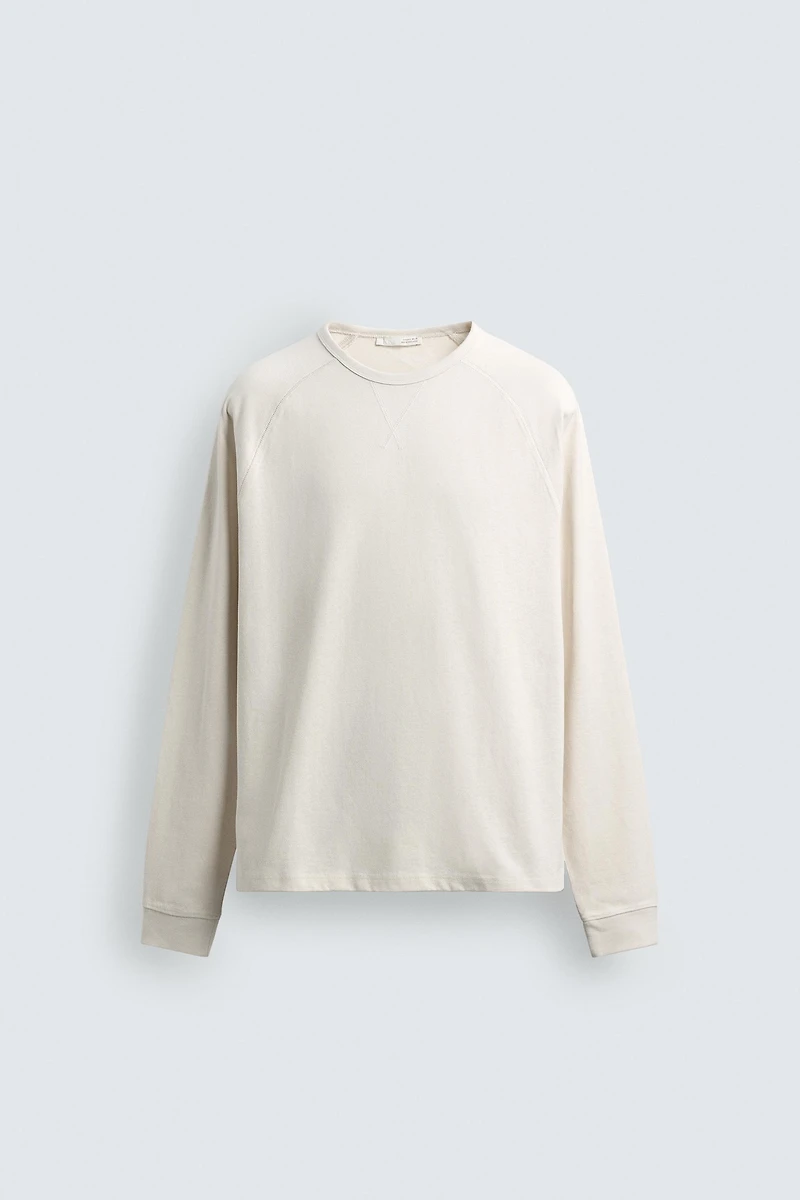 T-SHIRT RAS-DU-COU HEAVYWEIGHT