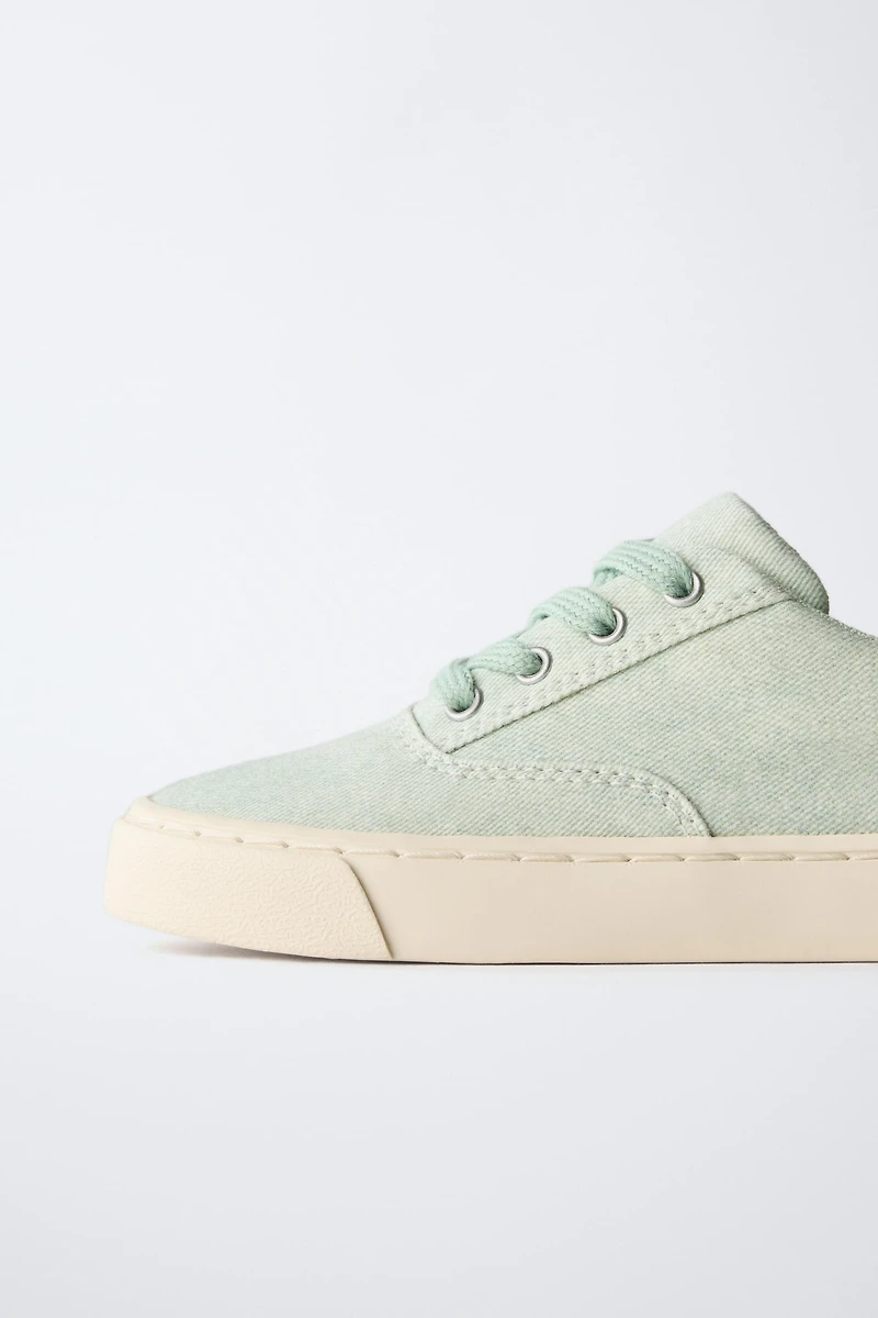 COTTON SNEAKERS