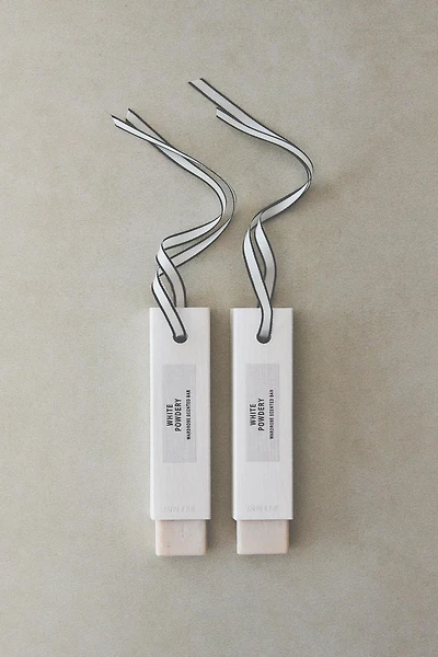 LOT DE 3 BARRES PARFUMÉES ARMOIRE WHITE POWDERY