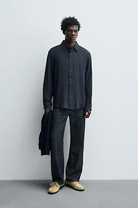 CHEMISE FLUIDE COUPE DÉCONTRACTÉE