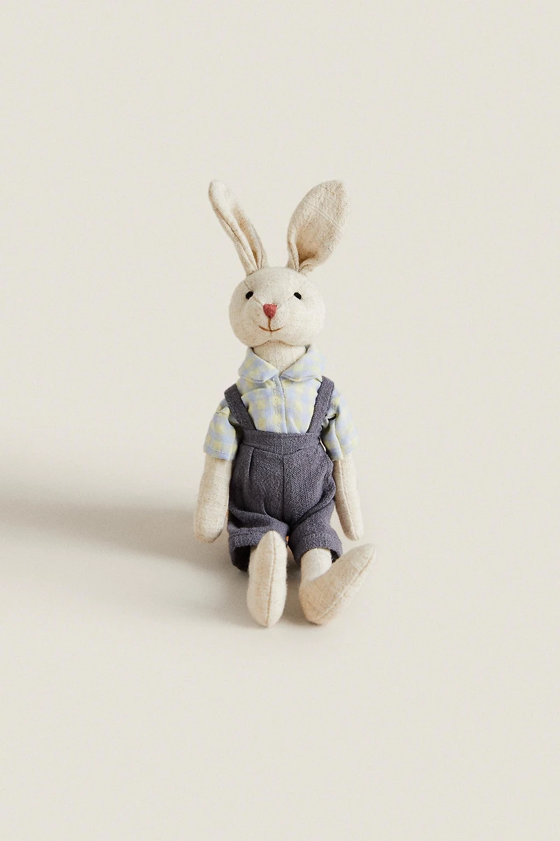 PELUCHE ENFANT LAPIN